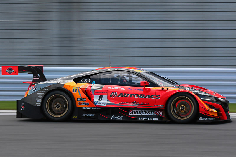 第5戦で優勝した8号車 ARTA NSX-GTの野尻智紀/小林崇志は13ポイント差で追撃態勢に入った
