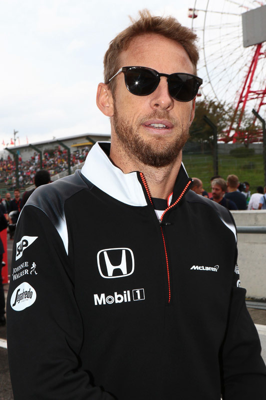 ジェンソン・バトンは16号車 MOTUL MUGEN NSX-GTで参戦