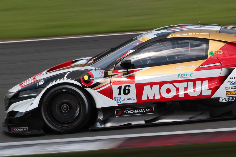 16号車 MOTUL MUGEN NSX-GT