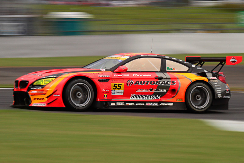 第5戦で優勝した55号車 ARTA BMW M6 GT3の高木真一/S.ウォーキンショーが12ポイント差の3位