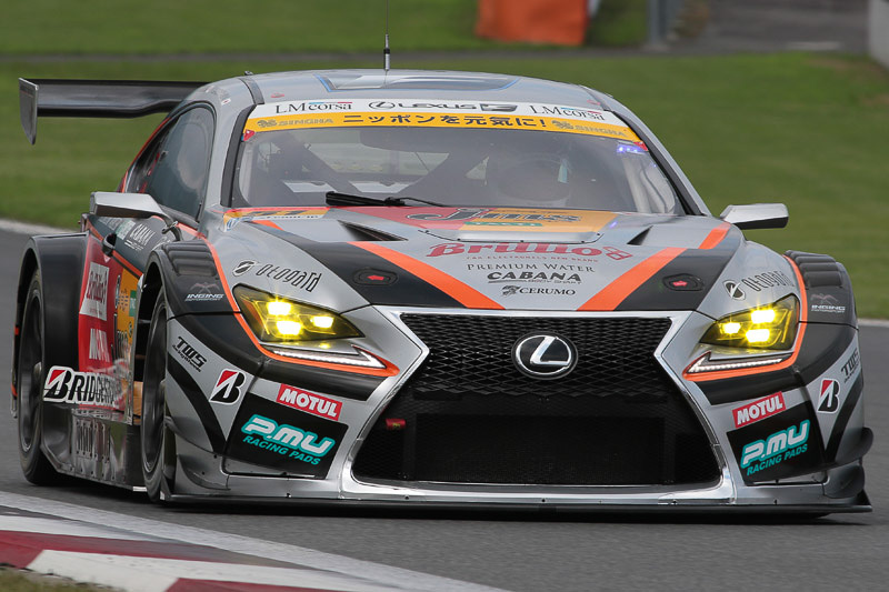 第2戦で優勝した51号車 JMS P.MU LMcorsa RC F GT3の中山雄一/坪井翔が20ポイント差の5位