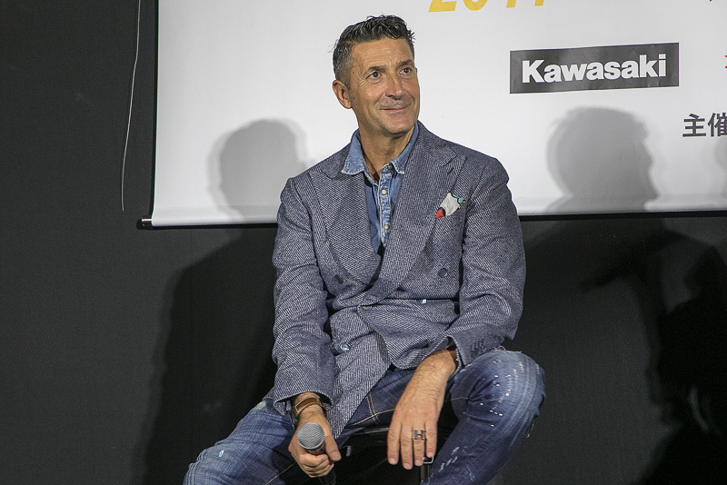 モデルのパンツェッタ・ジローラモさん