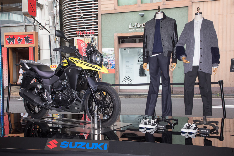 スズキ「Vストローム250」向けのコーディネート