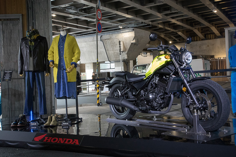 ホンダ「レブル250」向けのコーディネート
