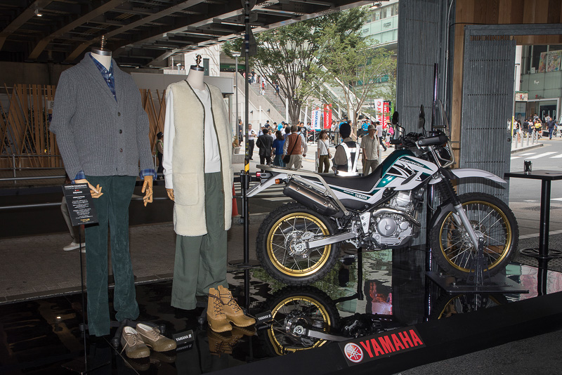 ヤマハ「セロー250」向けのコーディネート