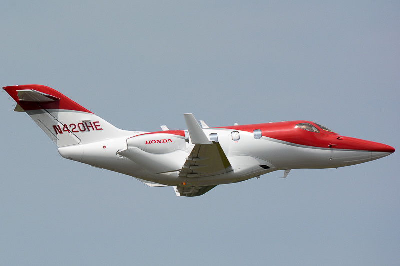 ホンダの小型ジェット機「HondaJet」