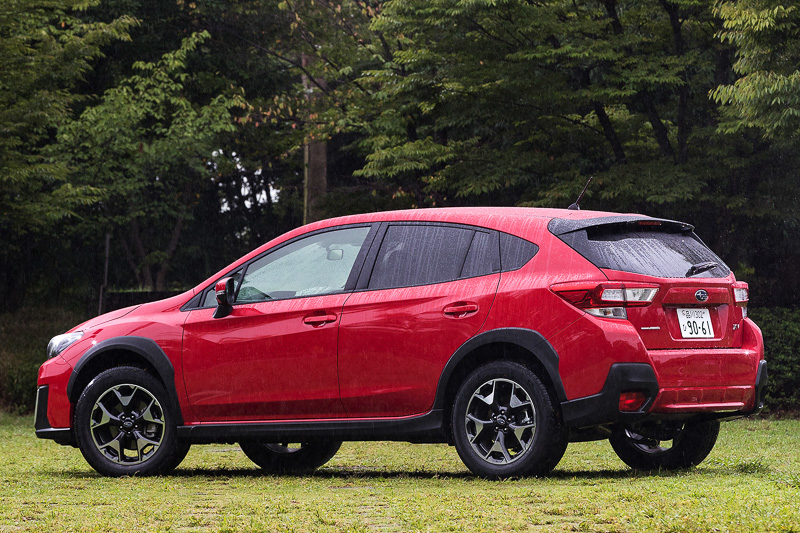 2.0i-L EyeSight。ベース車両の価格は248万400円