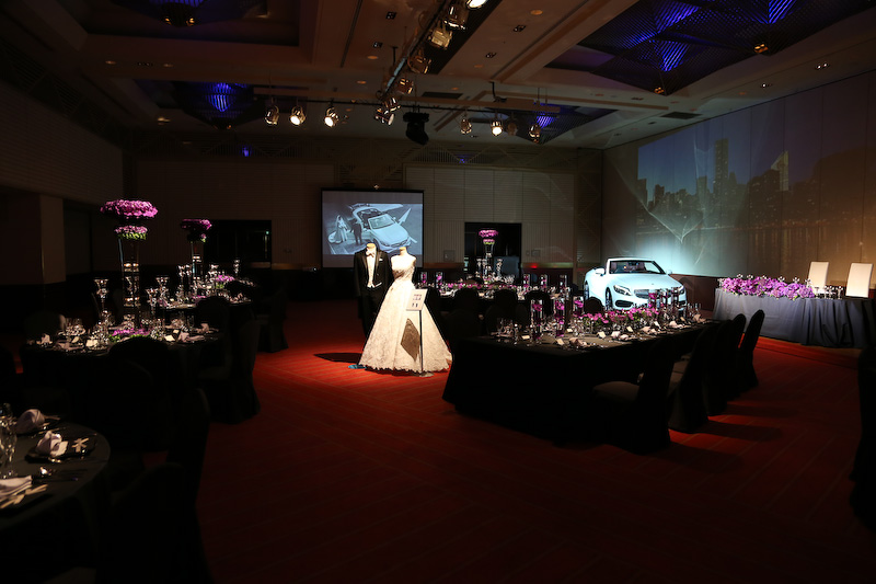 メルセデス・ベンツ日本主催の特別企画「ライフスタイルの変化に伴うクルマの選び方」セミナー会場