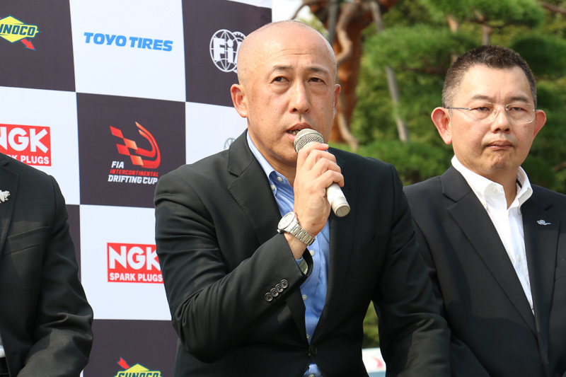 将来的には世界選手権のシリーズ戦に発展させることを目指していると語る齋田氏