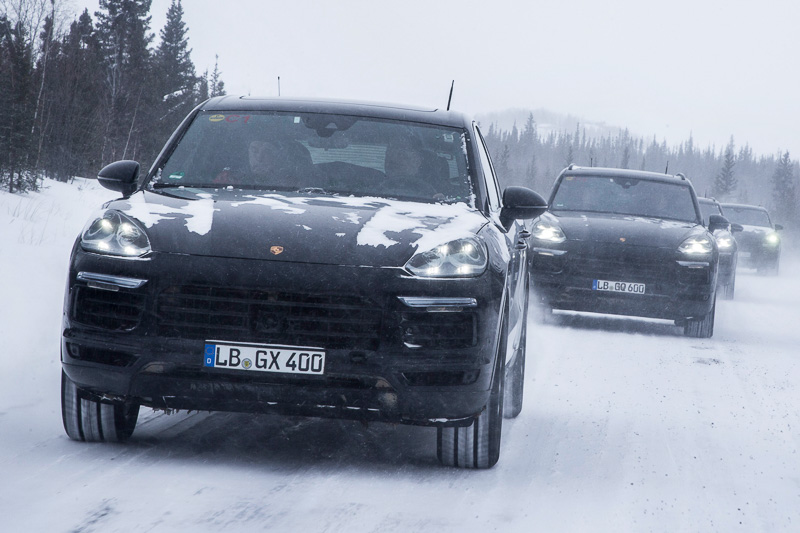 カナダでのテスト