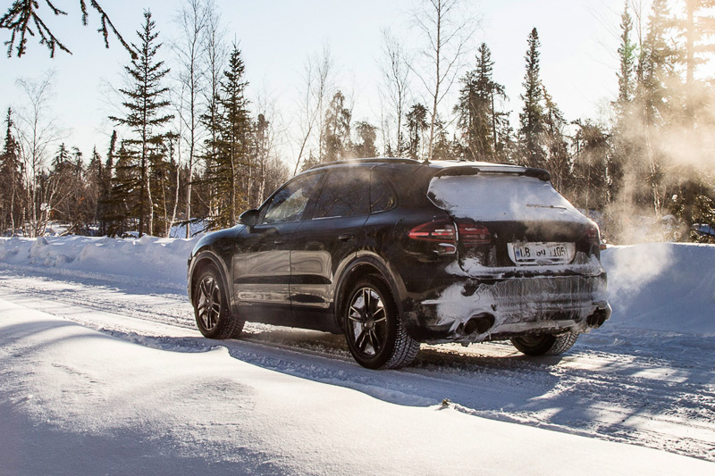 カナダでのテスト