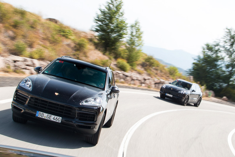 スペインでのテスト