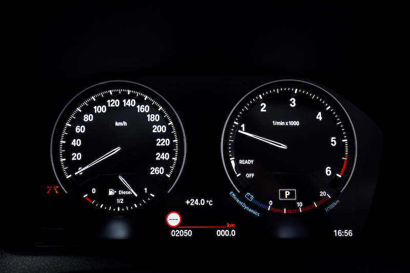 「220d カブリオレ」のインテリア