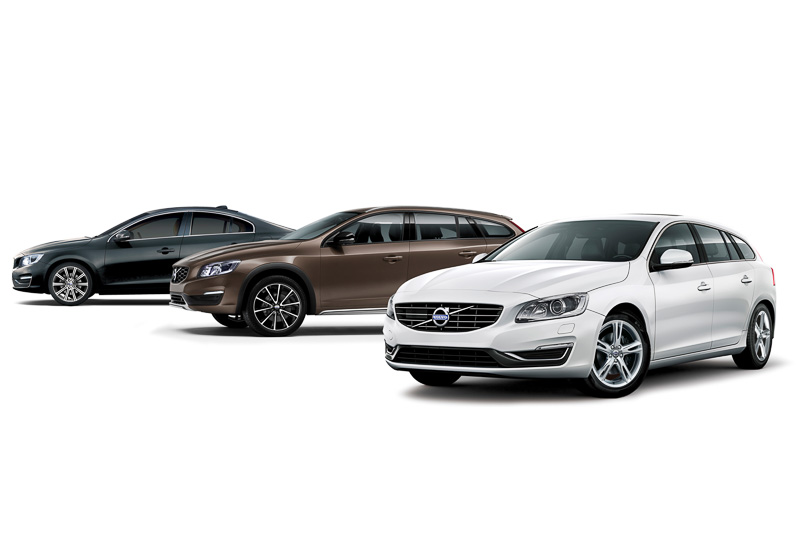 一部仕様変更で「S60」「V60」「V60 クロスカントリー」全車に「LEDデイタイム・ランニングライト」を標準装備