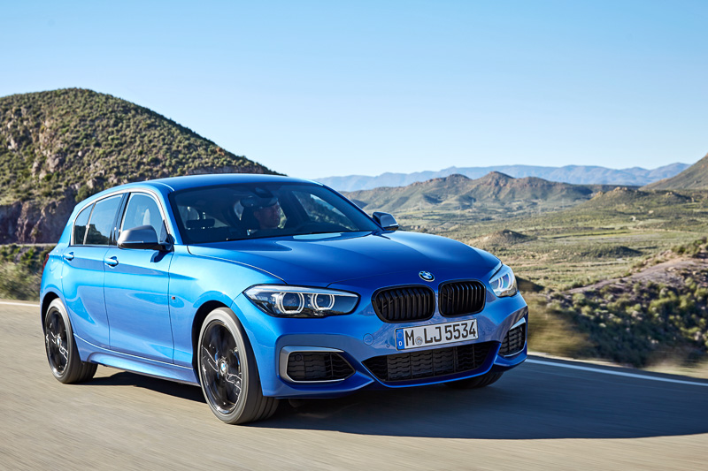 新型「1シリーズ」