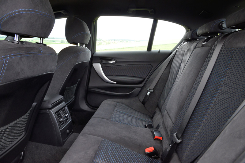 新型1シリーズのインテリア