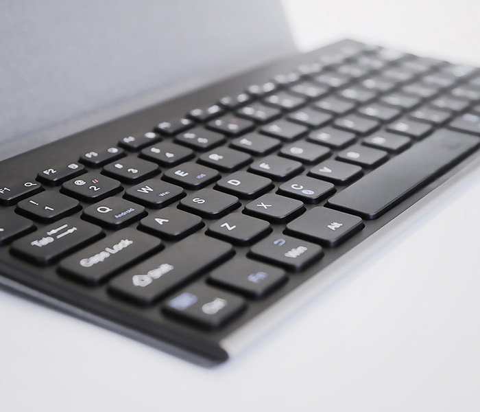 対象モデルの試乗で、もれなく「Audiロゴ入りBluetoothキーボード」をプレゼント