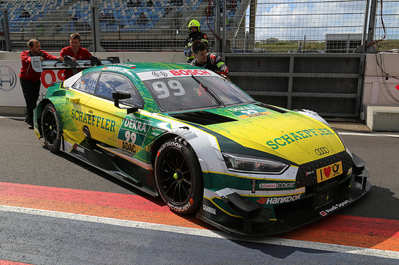 表彰後のマシン