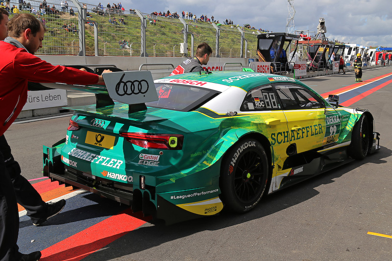 表彰後のマシン