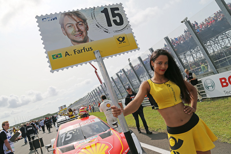 レース2でポールポジションを獲得したオーグスト・ファルフス選手（BMW Team RMG）