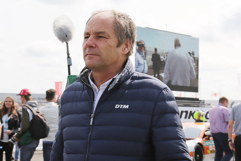 DTMレースを統括するITRのチェアマンに今季就任したゲルハルト・ベルガー氏