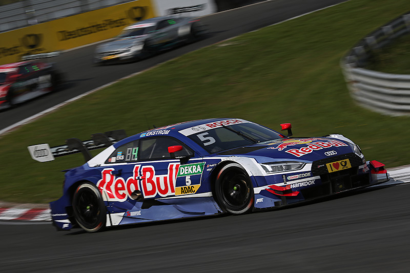 マティアス・エクストロム選手（Audi Sport Team Abt Sportsline）