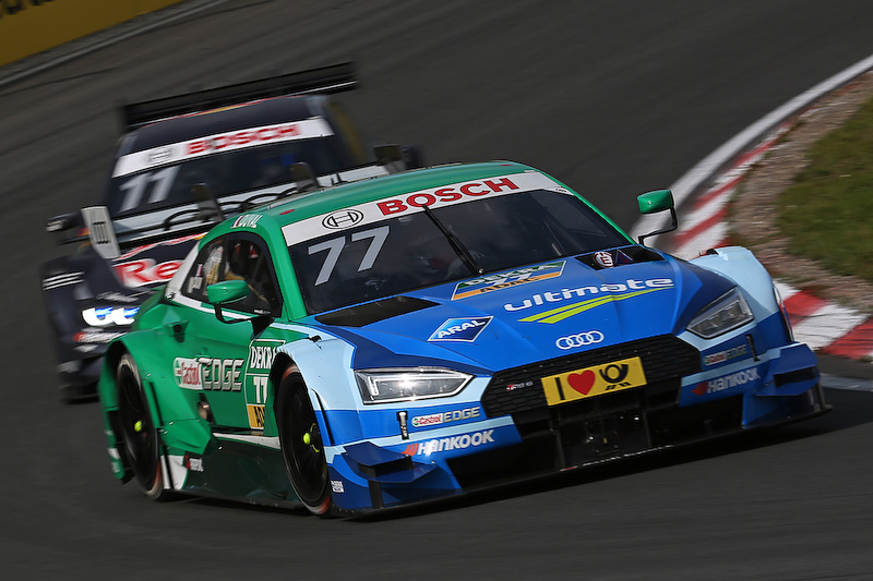 今年アウディから初参戦し、2位に入ったロイック・デュバル選手（Audi Sport Team Phoenix）