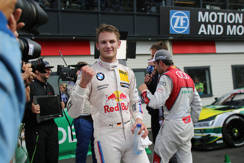 今季初優勝を飾ったに見えたディフェンディングチャンピオンのマルコ・ウィットマン選手（BMW Team RMG）は、レース後の車検で失格となってしまった