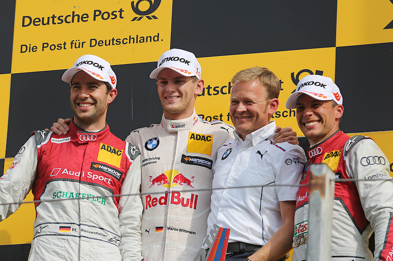 レース2の表彰台