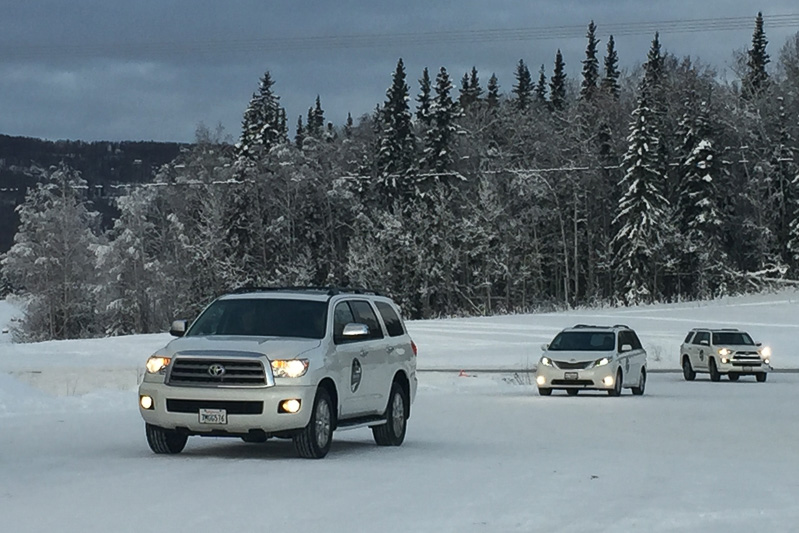 2015年に実施した北米走破（アラスカ）