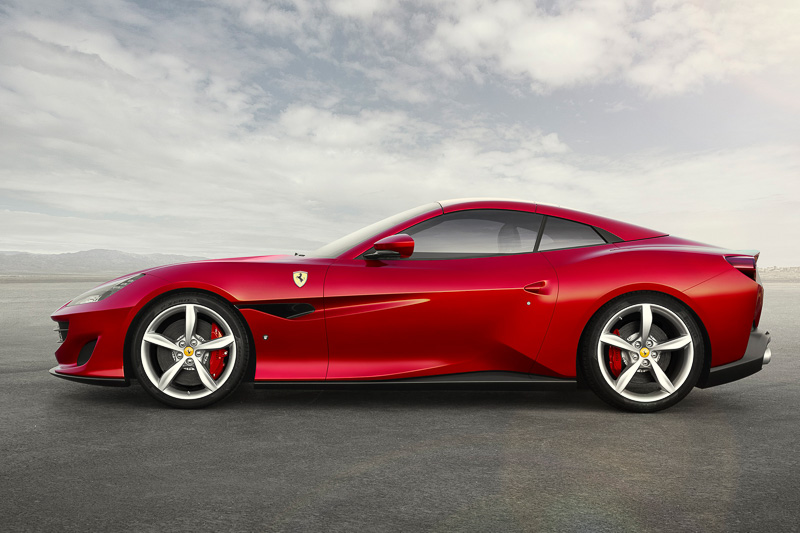 新型コンバーチブルモデル「Portofino」