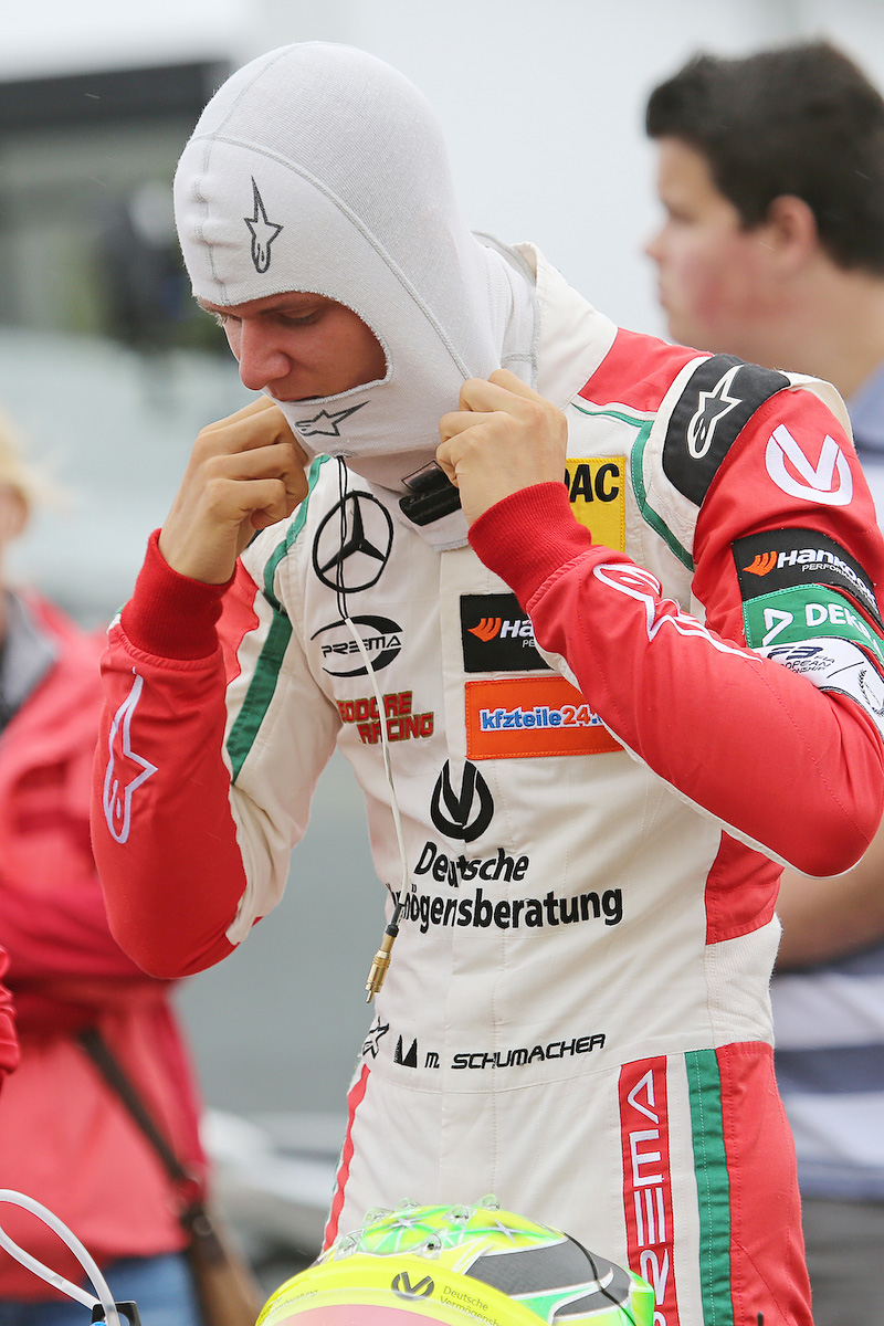 父親ミハエルにそっくり！