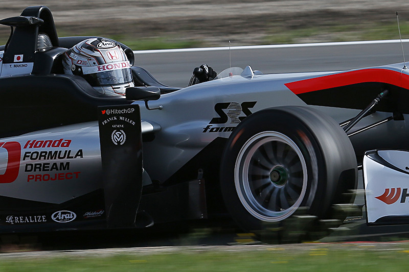 牧野任祐選手の走り