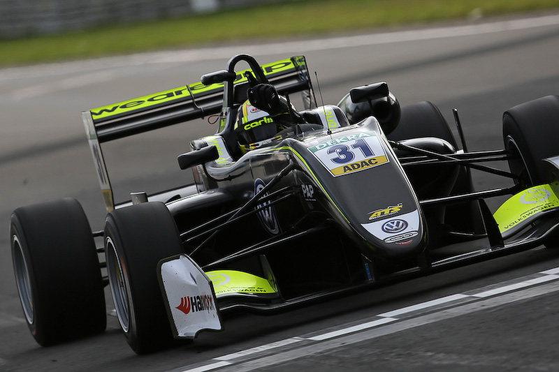 圧勝したランド・ノリス選手