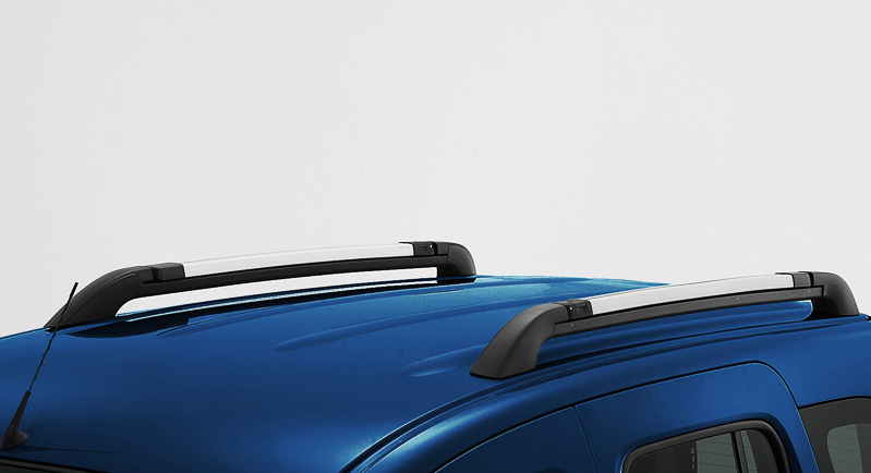 クロスバーとしても利用できる「マルチルーフレール」