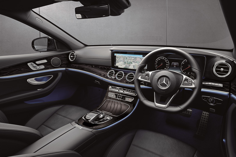 E 350 e アバンギャルド スポーツのインテリア