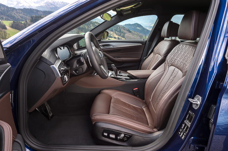 「M550i xDrive」のインテリア