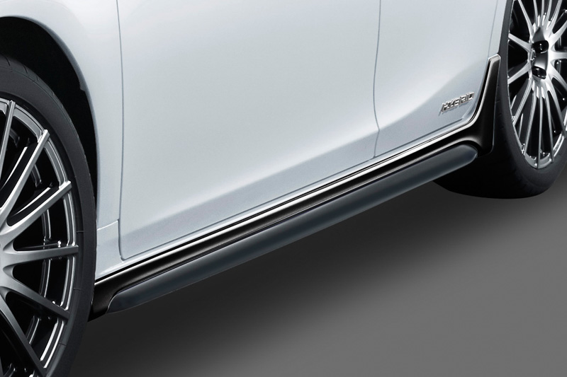 サイドスカート（BLACK EDITION：税別5万円）