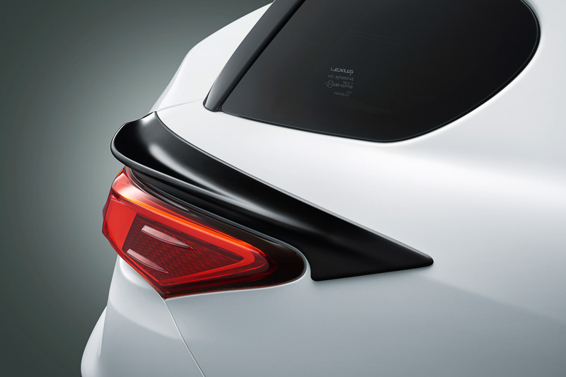 クォーターパネルスポイラー（BLACK EDITION：税別2万3000円）