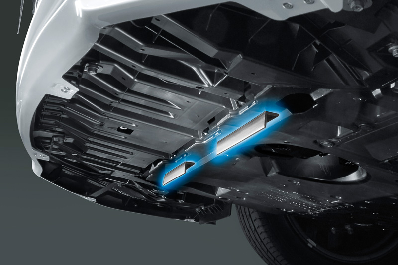 フロントエアロスパッツ（税別1万円）