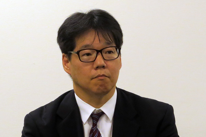 三菱ふそうトラック・バス株式会社 田中康博氏