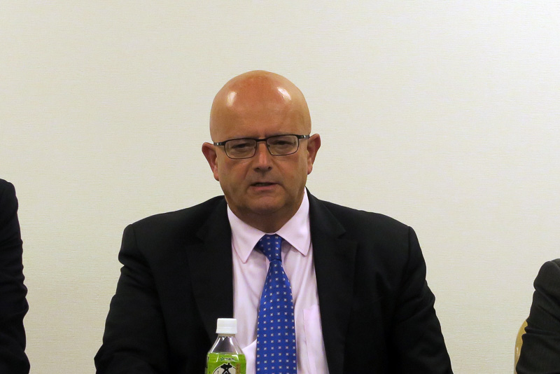 Mobileye Vision Technologie ディレクター David Oberman氏