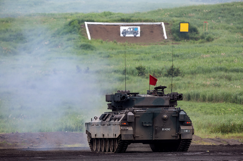 89式装甲戦闘車