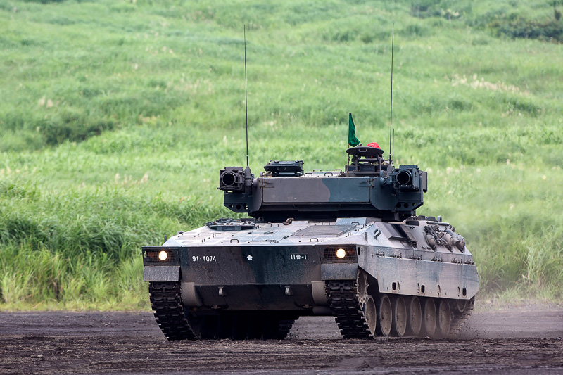 89式装甲戦闘車