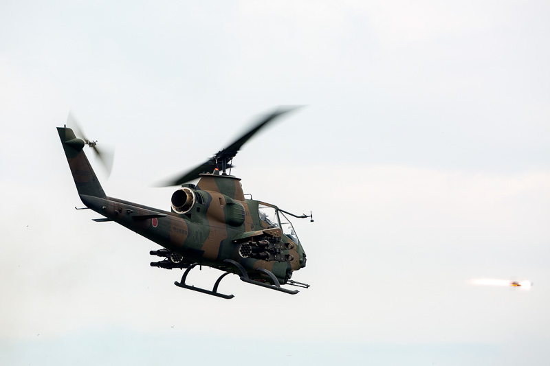 スバルがライセンス生産するAH-1S