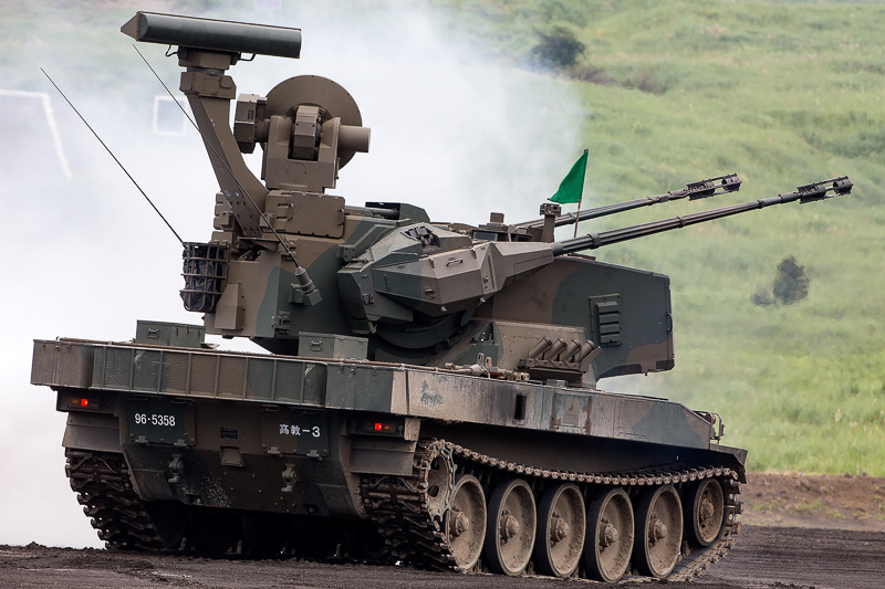 87式自走高射機関砲