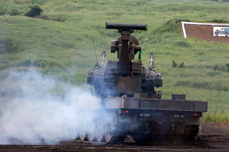 87式自走高射機関砲