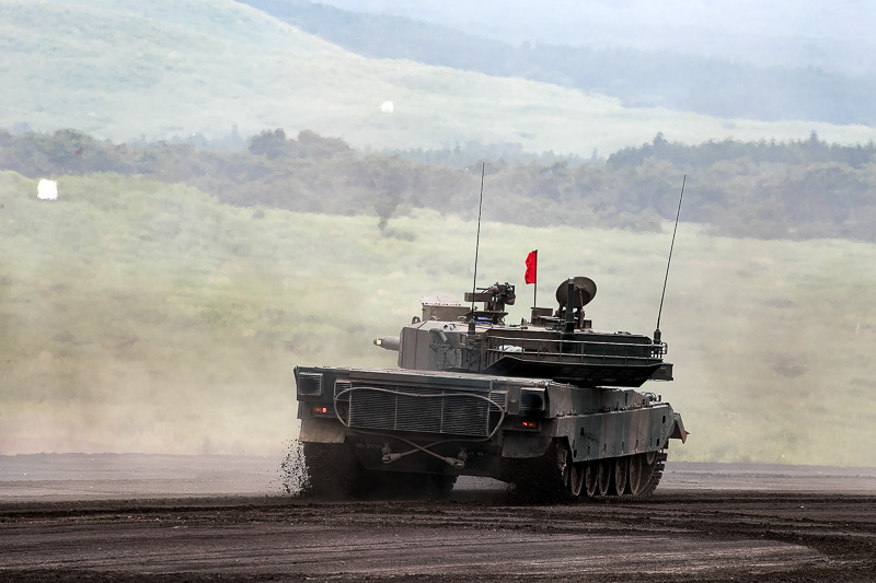 高い機動力を持つ