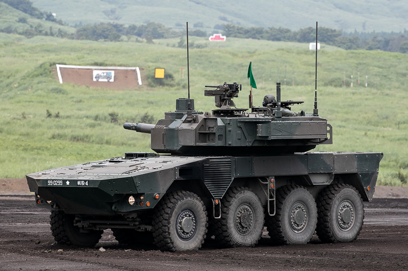 16式機動戦闘車（MCV）