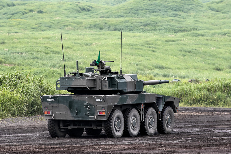 16式機動戦闘車（MCV）